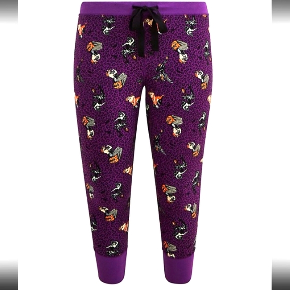 Torrid 2X Leopard Print Foxy Pin-up Full Length Super Soft Sleep Legging… - Picture 8 of 8